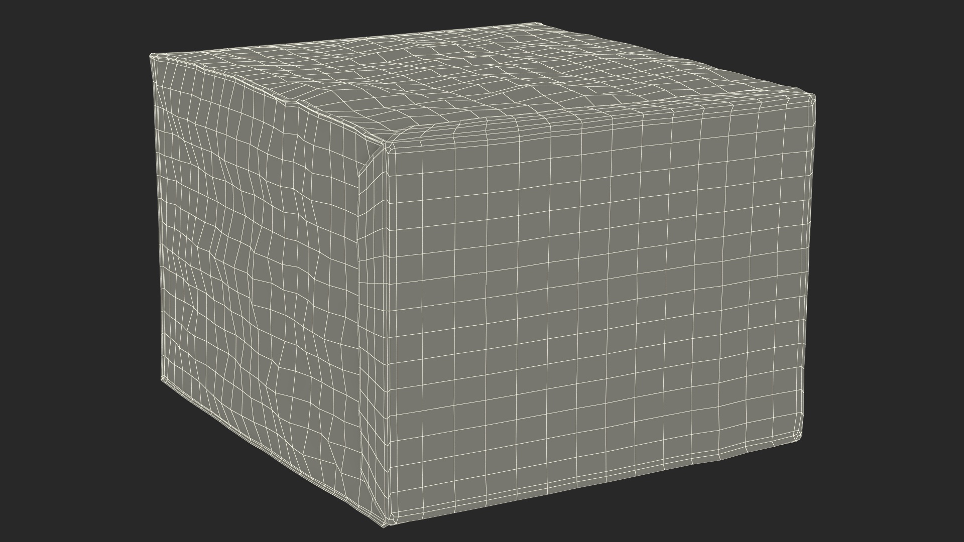 Insulated Thermal Box Cover 3D