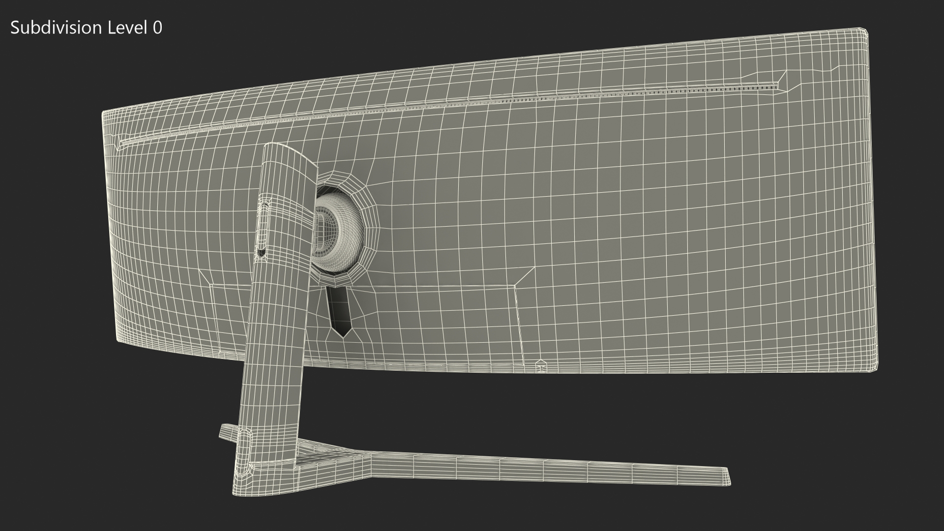 Ultrawide Gaming Monitor 3D model