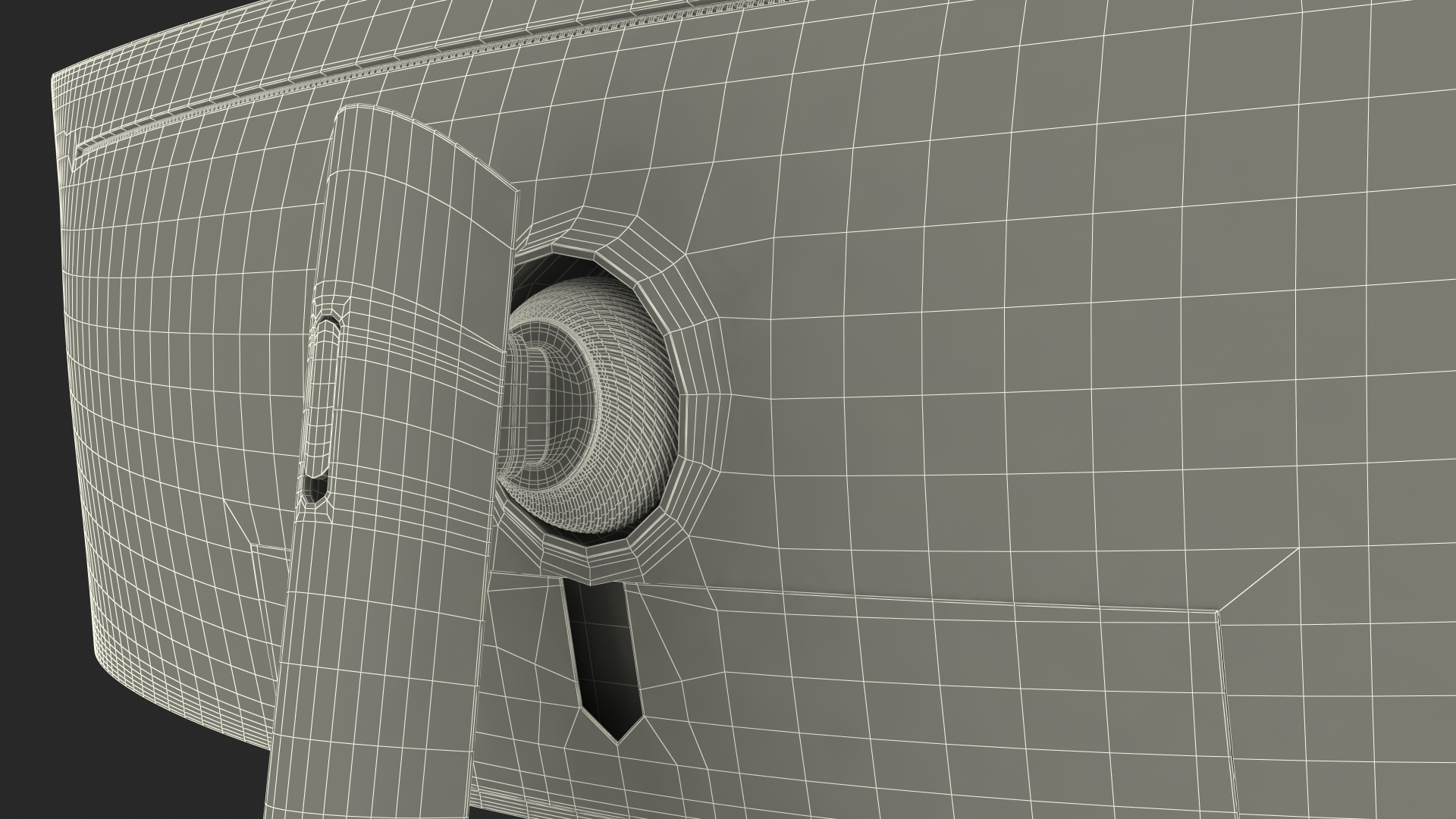Ultrawide Gaming Monitor 3D model