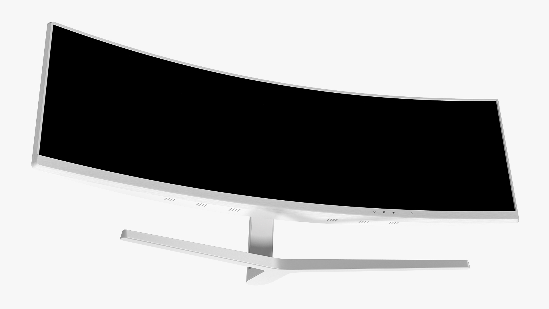Ultrawide Gaming Monitor 3D model