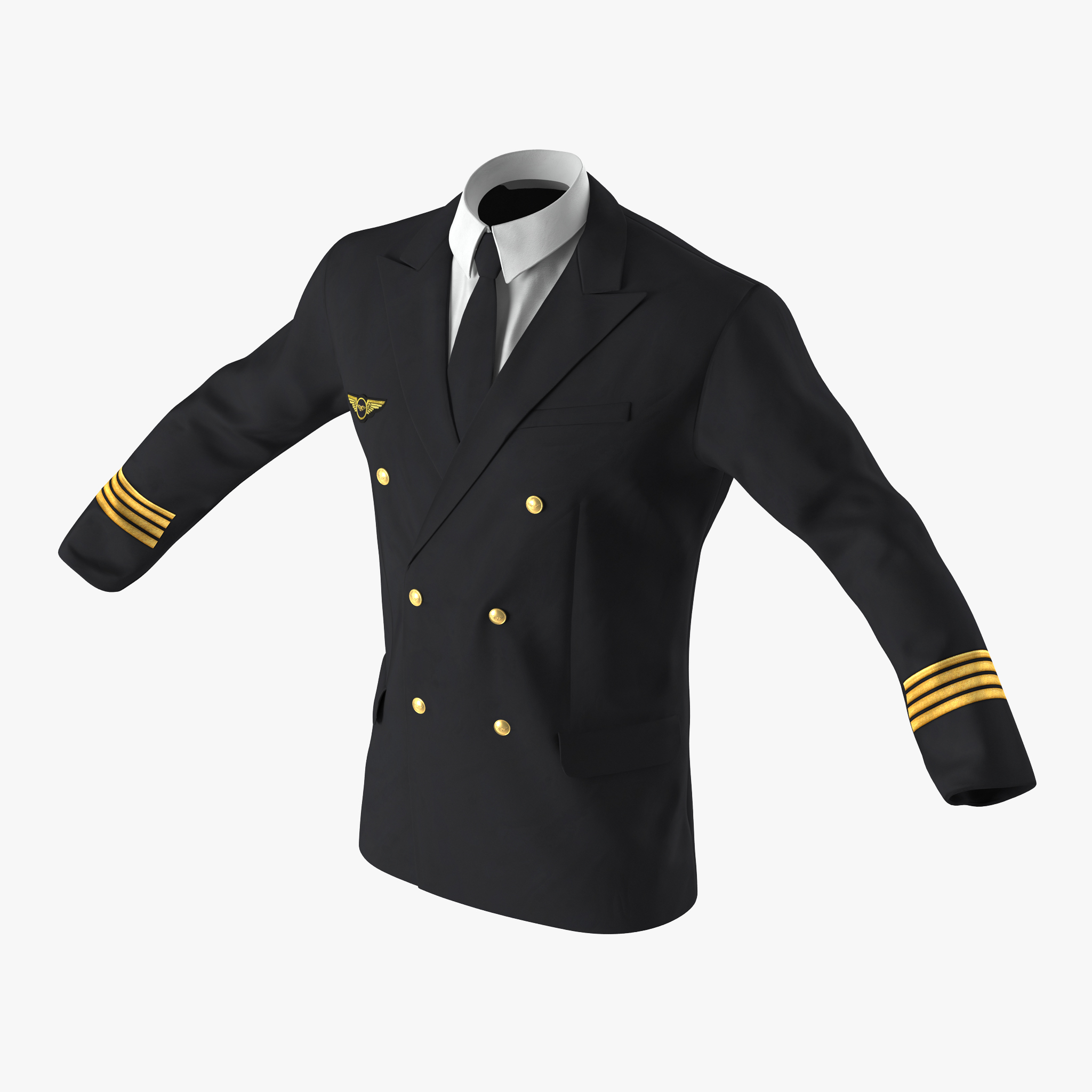 Airline Pilot Jacket