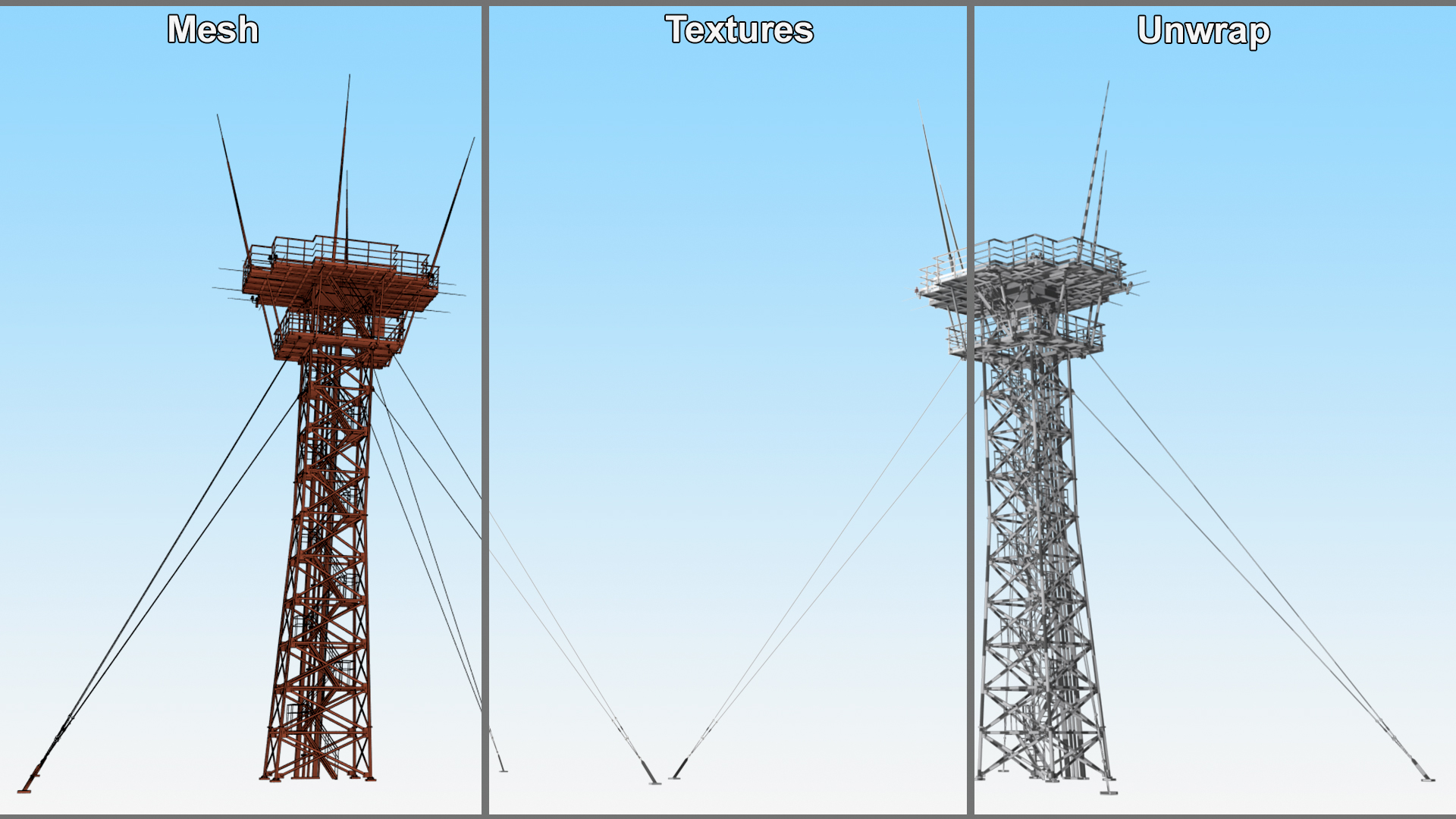 3D Radar Tower