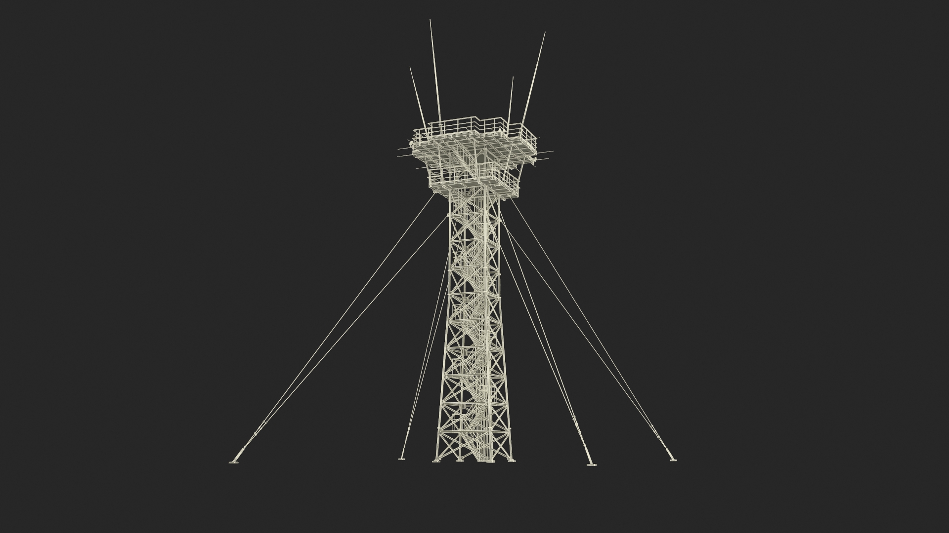 3D Radar Tower