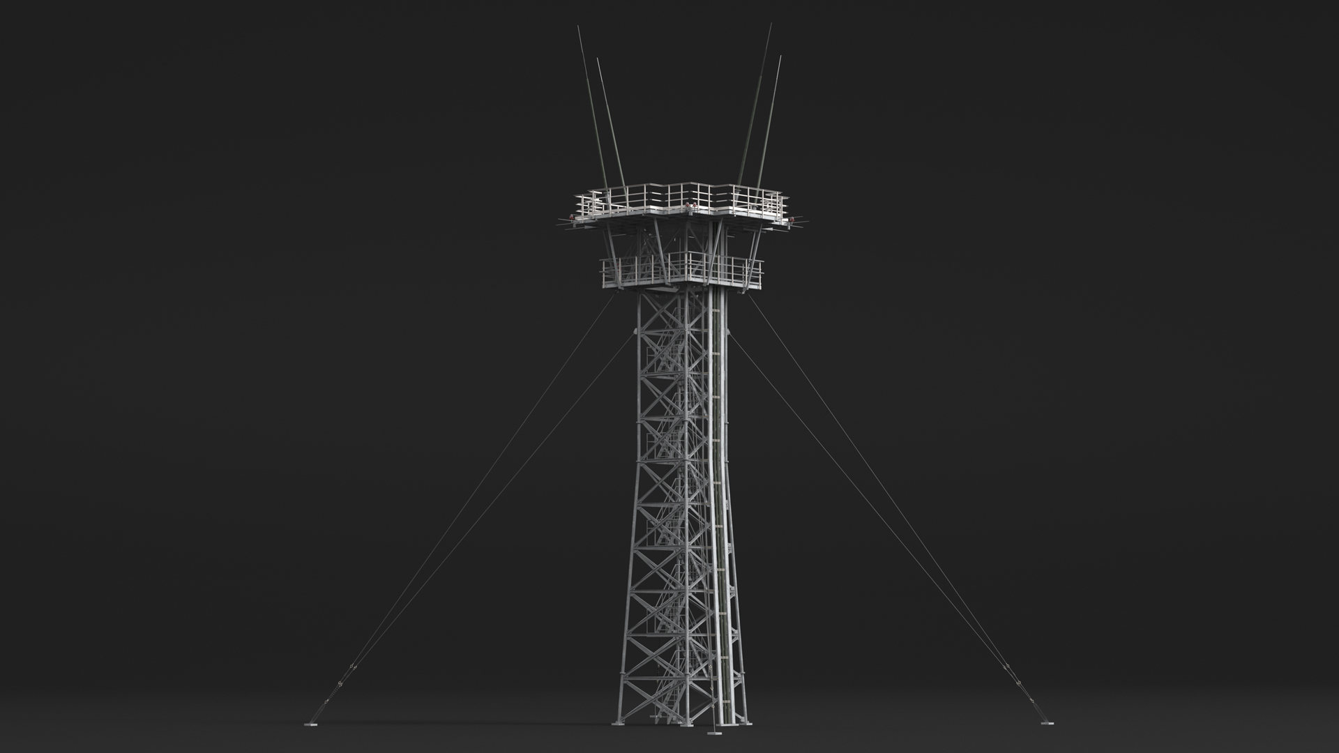 3D Radar Tower