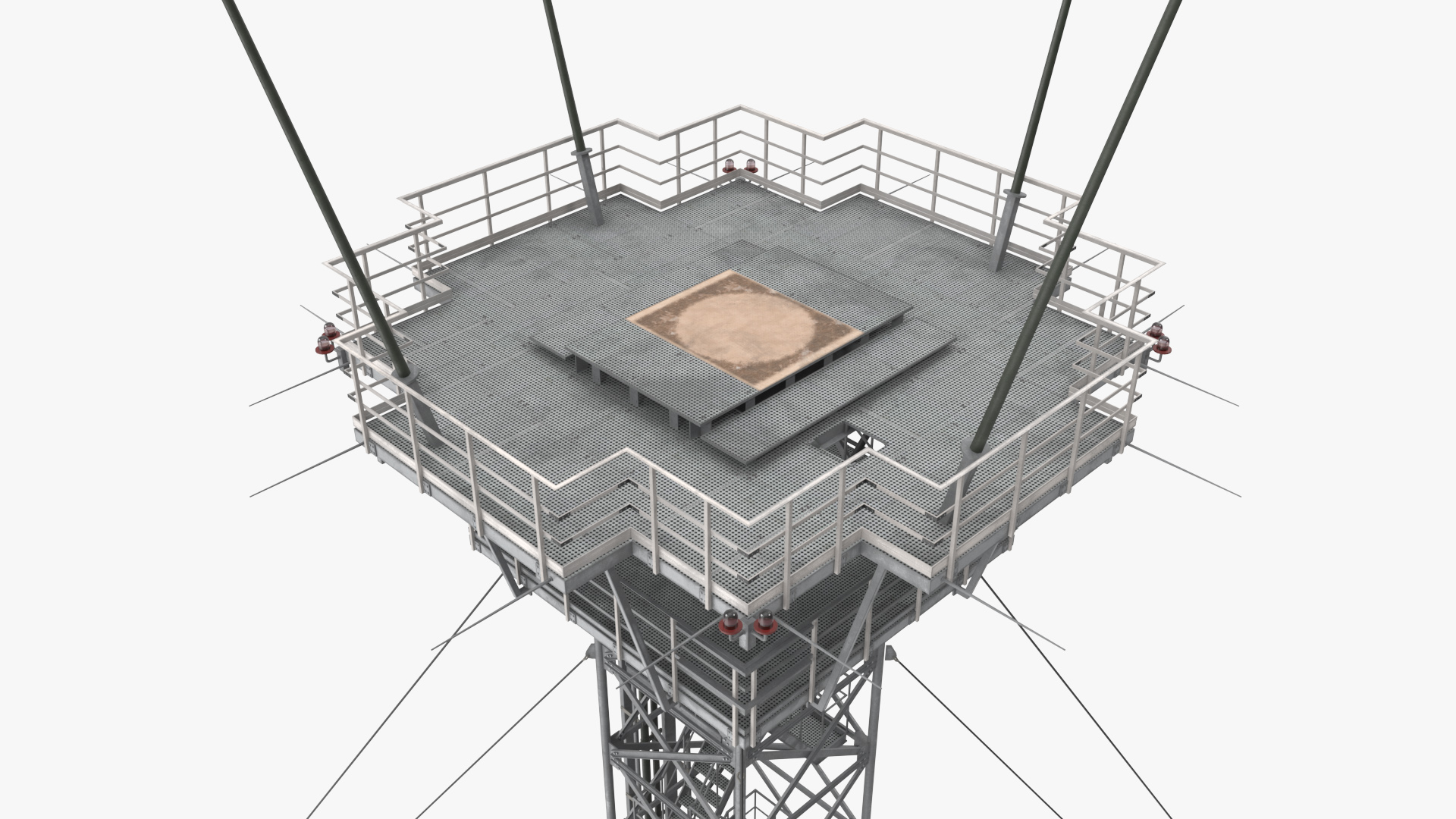 3D Radar Tower
