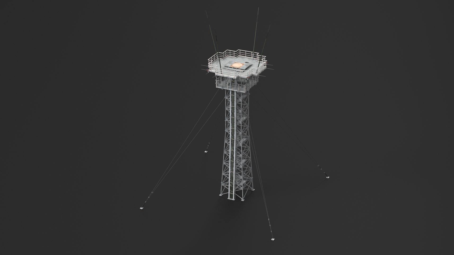 3D Radar Tower