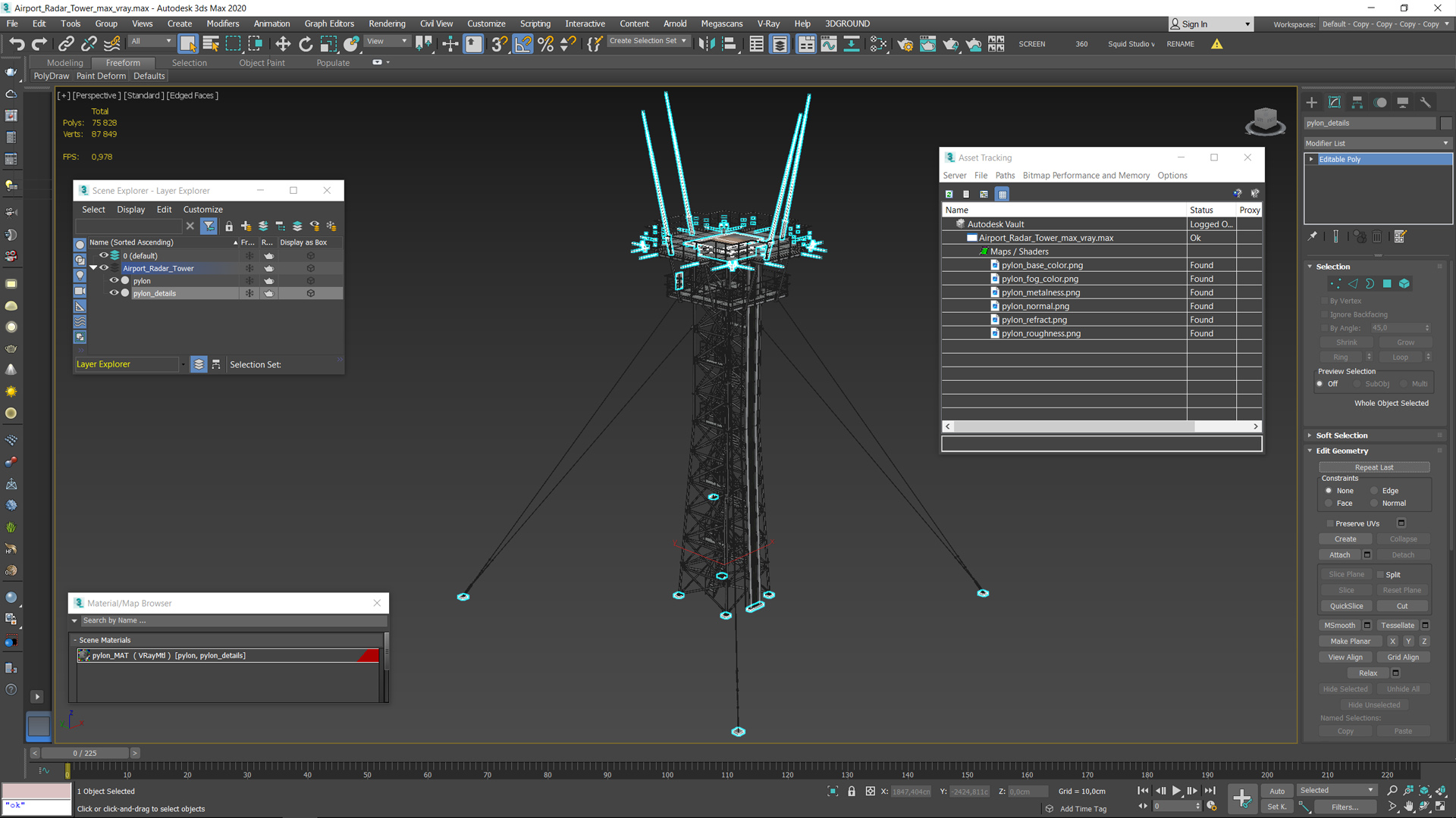 3D Radar Tower