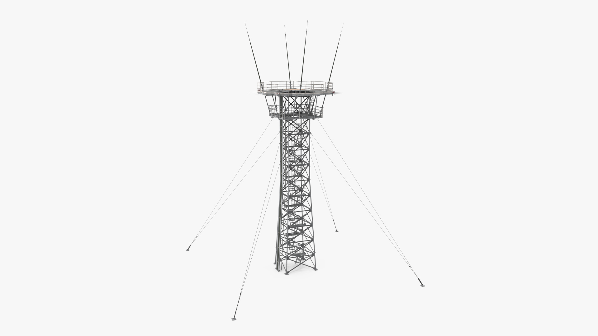 3D Radar Tower
