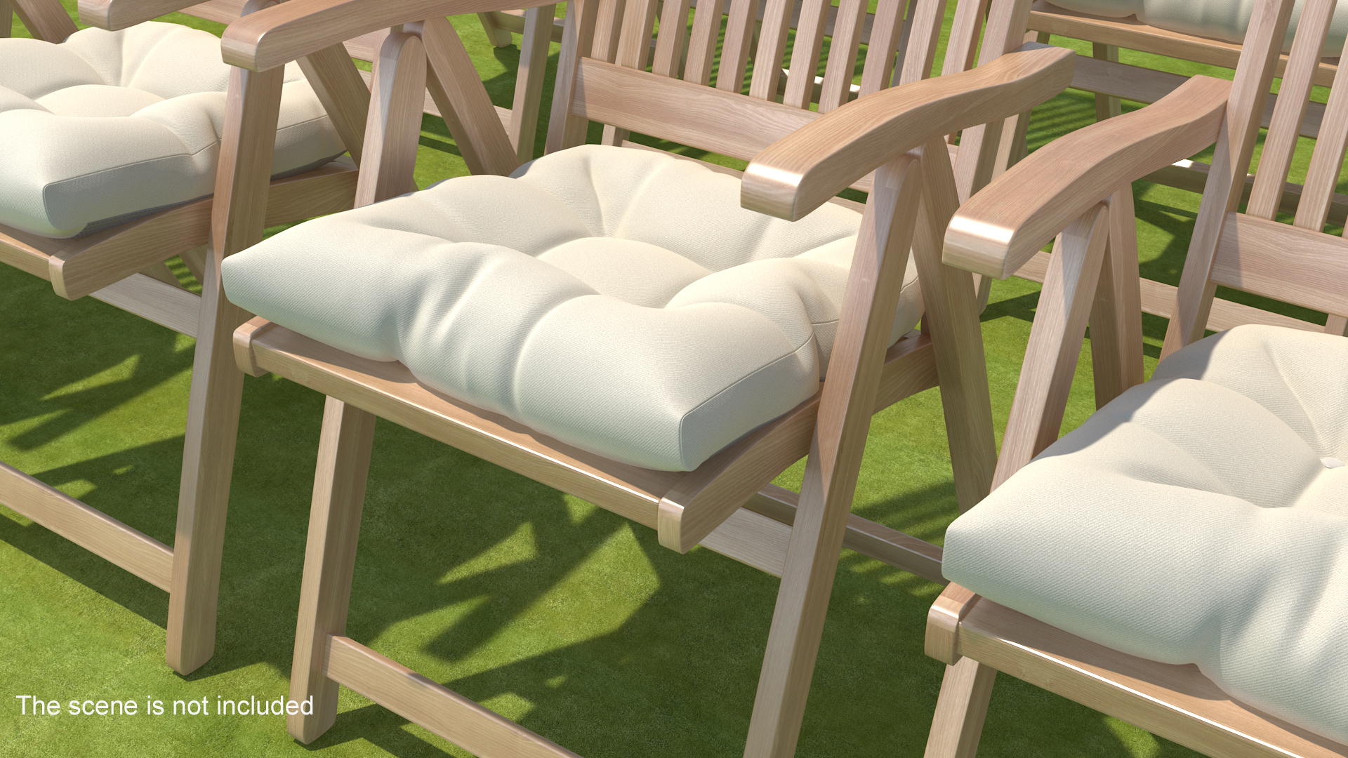 3D model Outdoor Chair Pillow