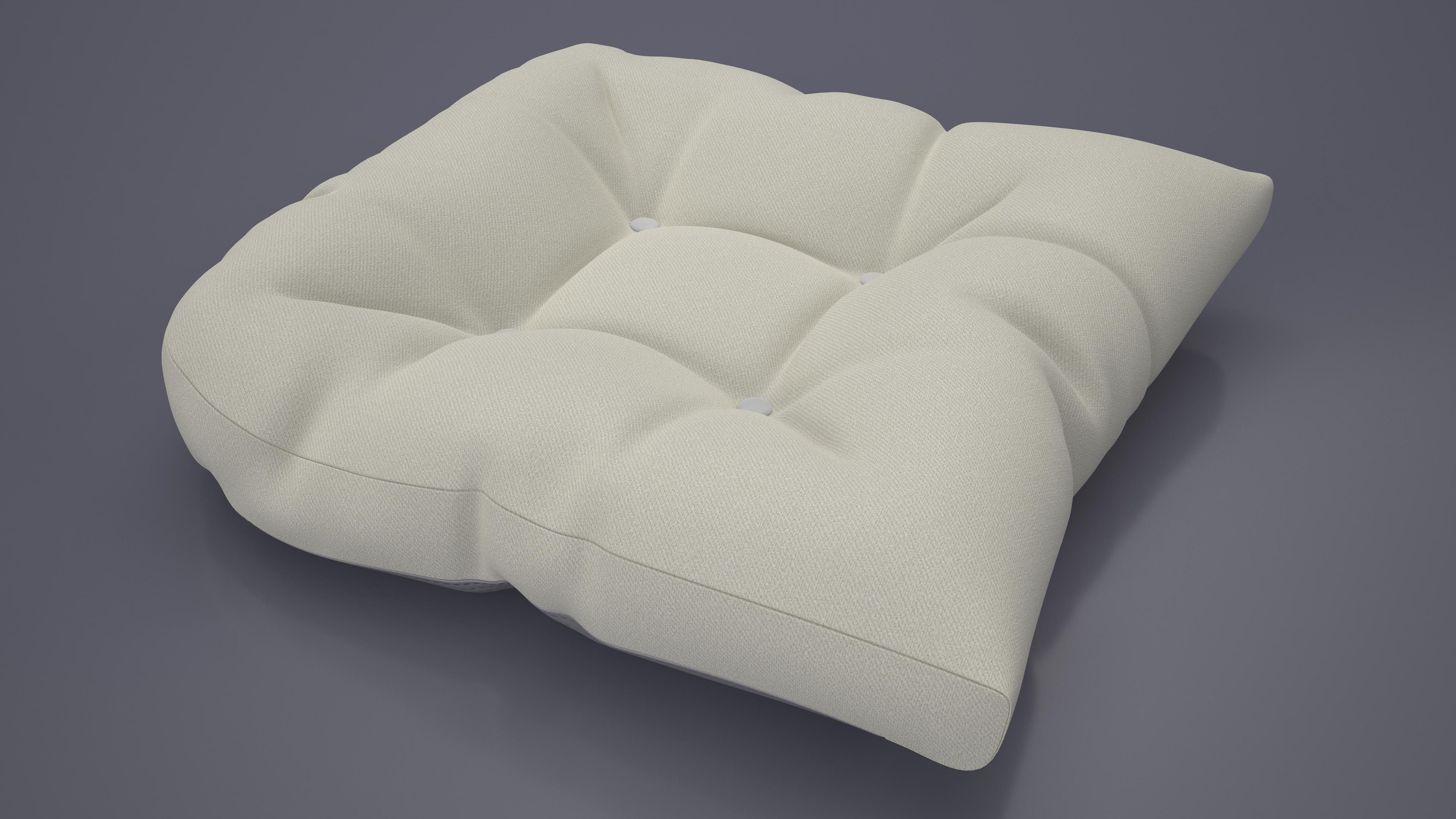 3D model Outdoor Chair Pillow