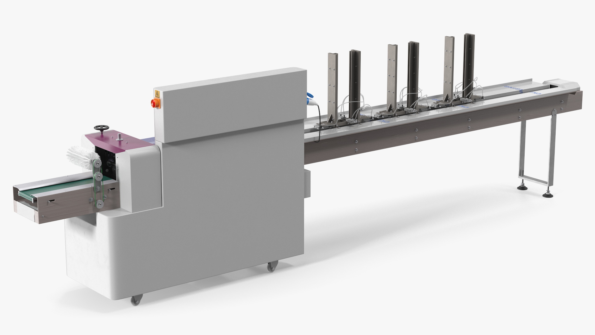 Automatic Packing Line Machine Fur 3D model