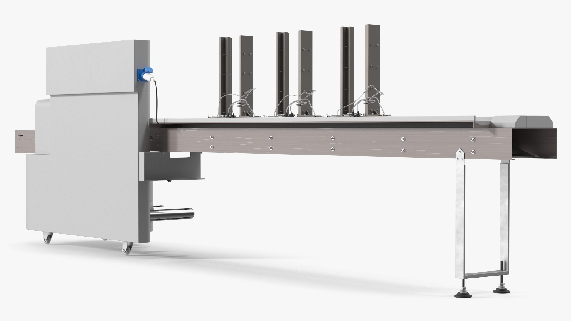 Automatic Packing Line Machine Fur 3D model