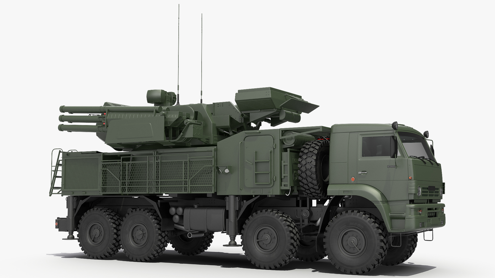 3D model SAM Pantsir S1 SA-22