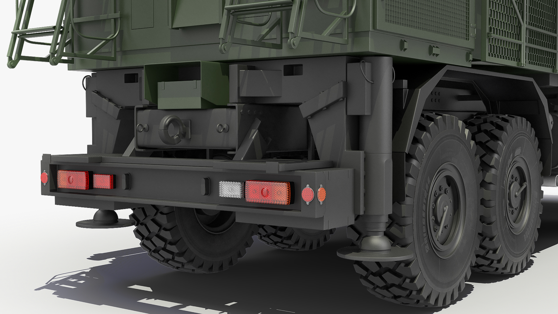 3D model SAM Pantsir S1 SA-22
