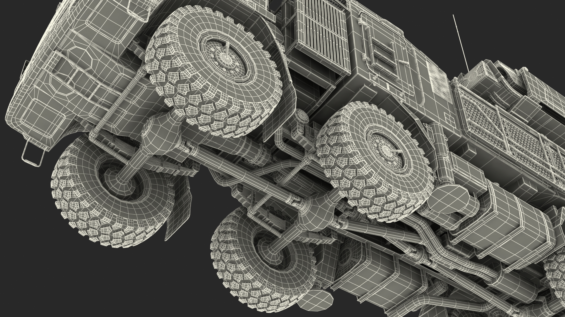 3D model SAM Pantsir S1 SA-22