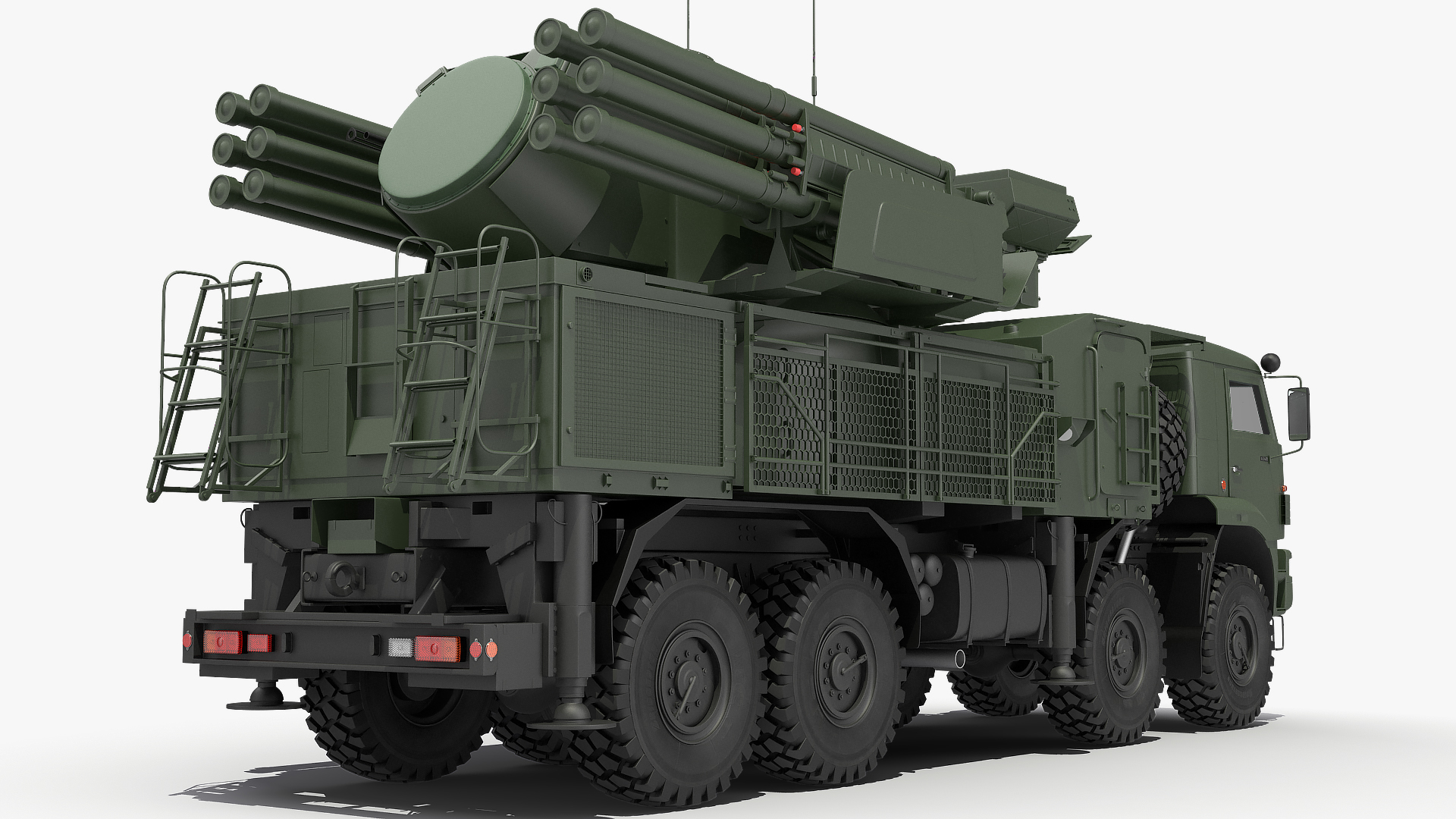 3D model SAM Pantsir S1 SA-22