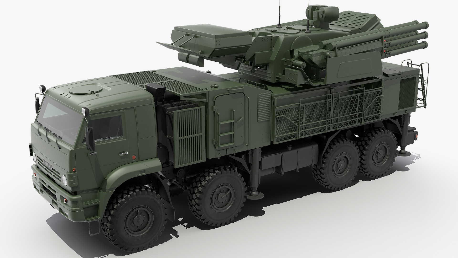 3D model SAM Pantsir S1 SA-22