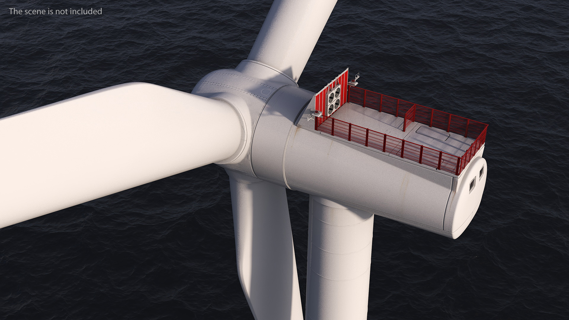 3D Voltaire Jack Up Vessels Offshore Wind Farm Installation