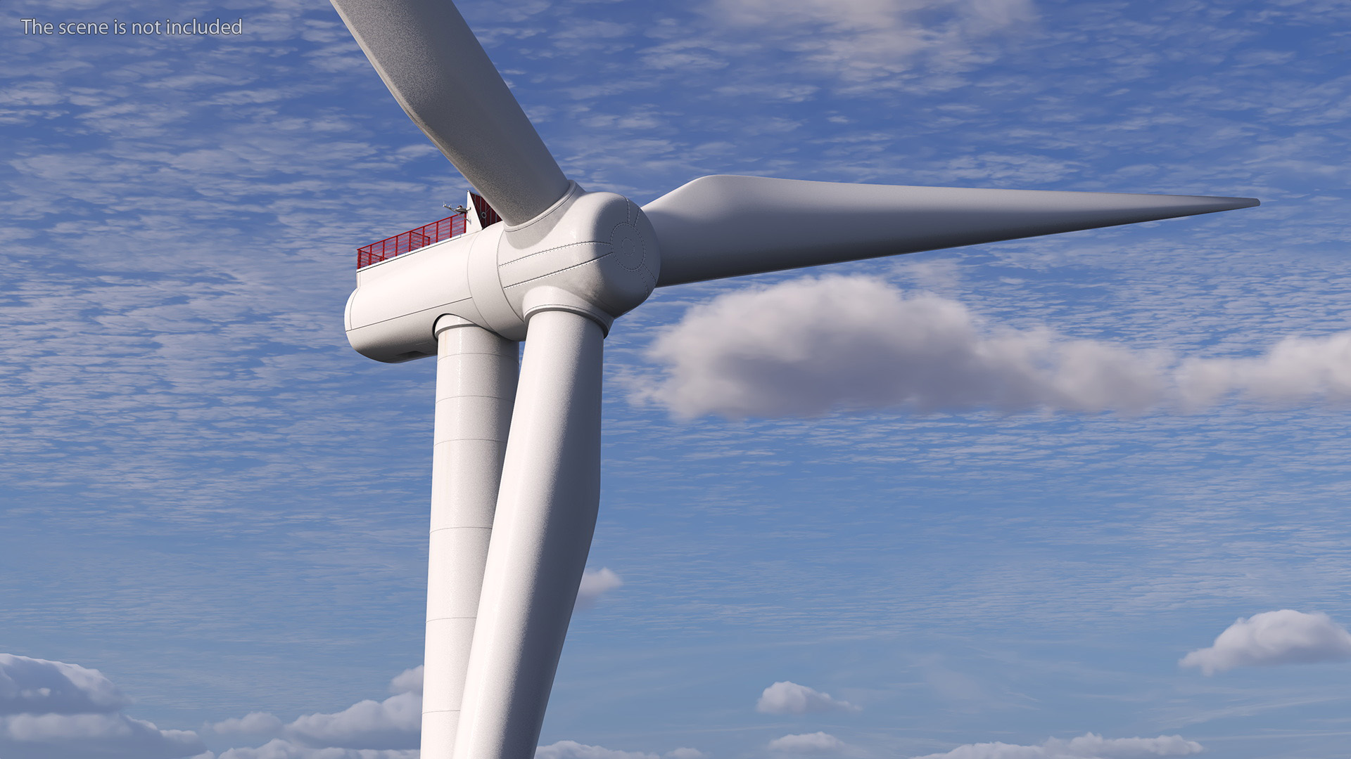 3D Voltaire Jack Up Vessels Offshore Wind Farm Installation