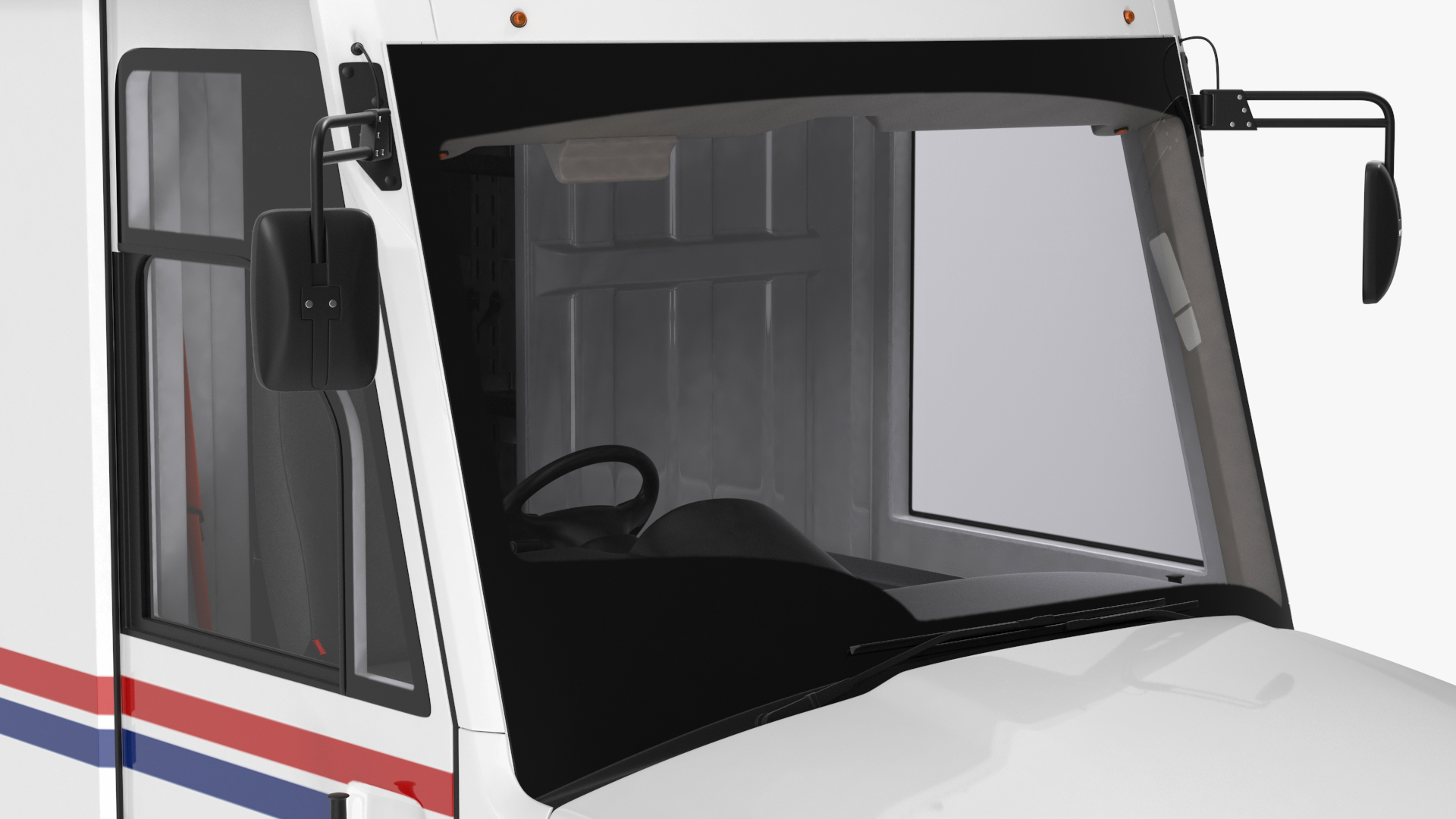 Next Generation US Mail Truck 3D model
