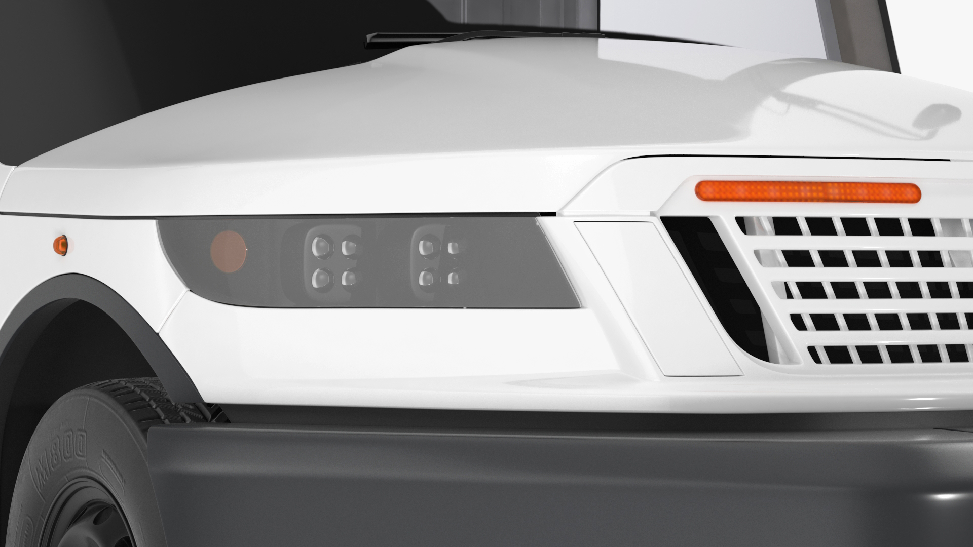 Next Generation US Mail Truck 3D model