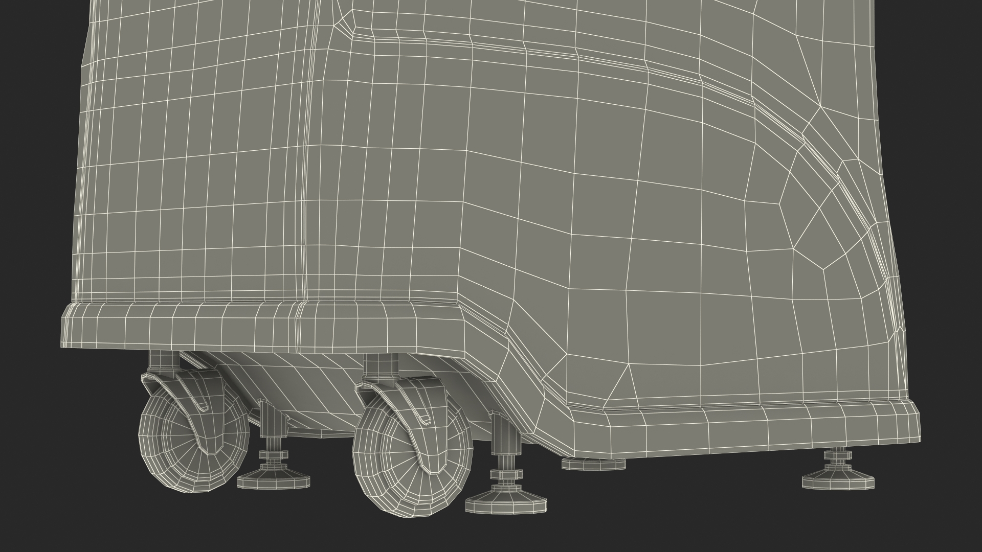 3D ARTAS Robotic Hair Restoration Rigged for Maya