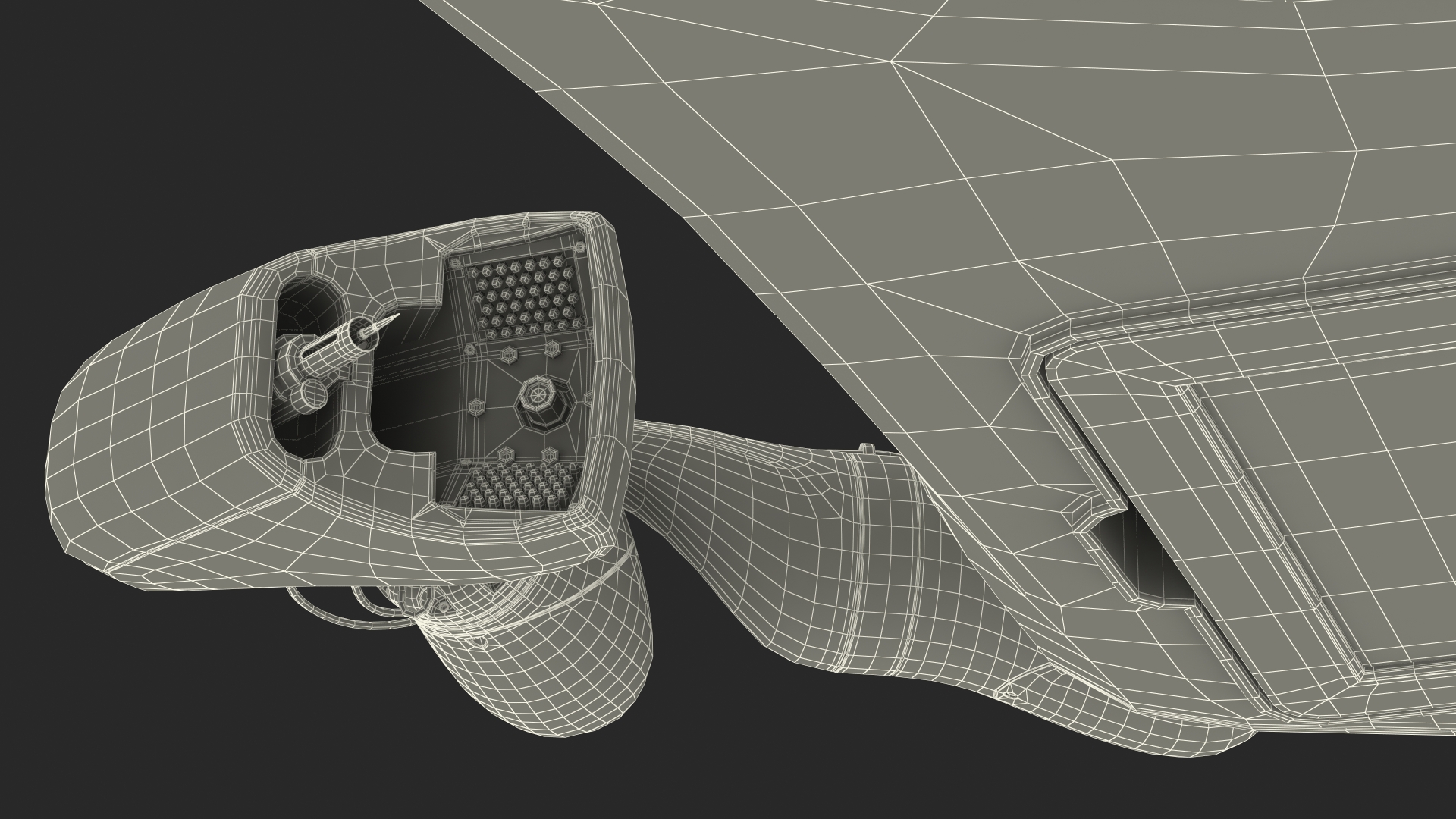 3D ARTAS Robotic Hair Restoration Rigged for Maya