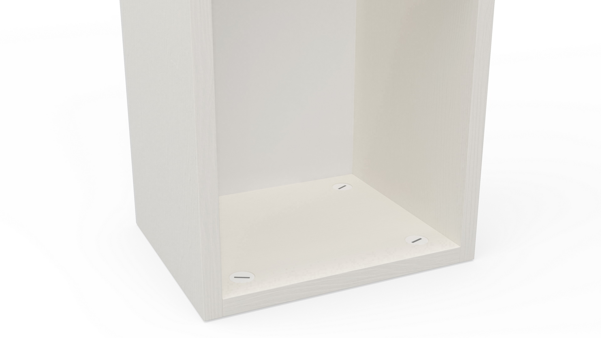 Shelf Unit for Children Room IKEA SMAGORA White 3D