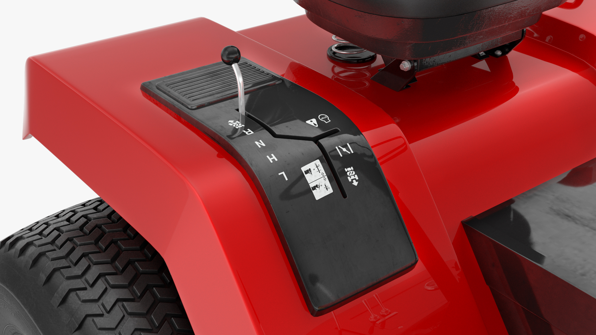 Mini Tractor 3D