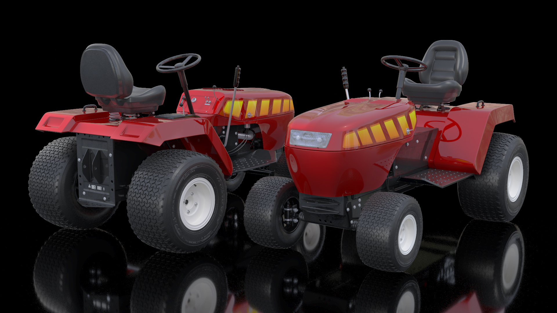 Mini Tractor 3D
