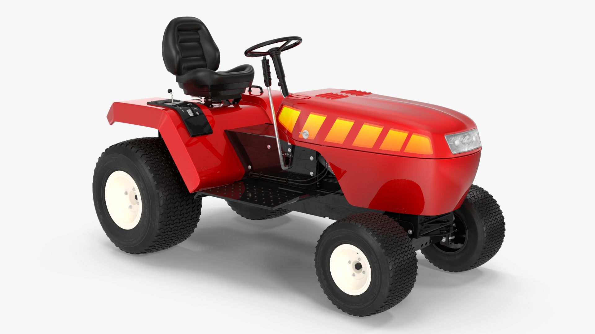 Mini Tractor 3D