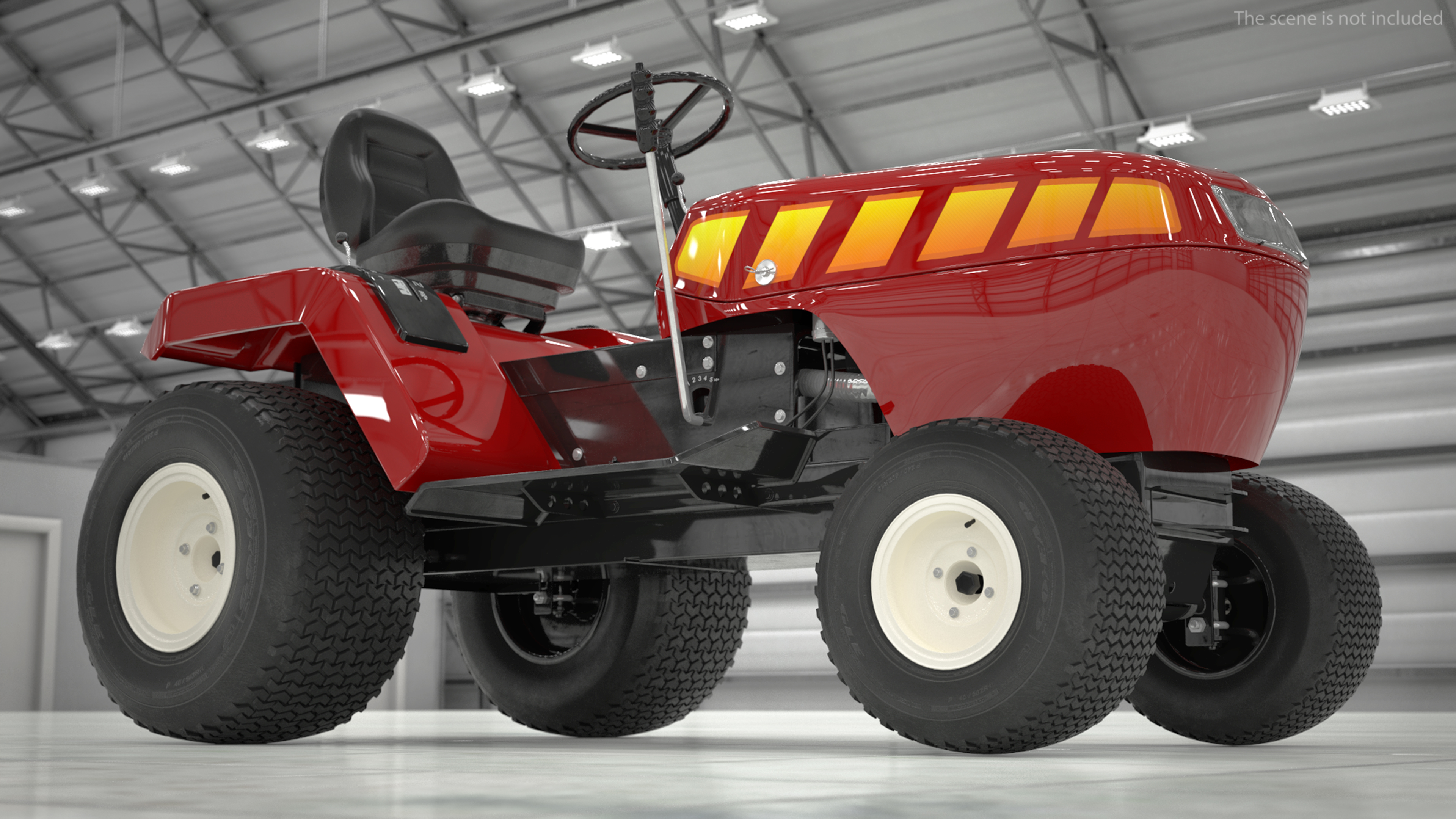 Mini Tractor 3D