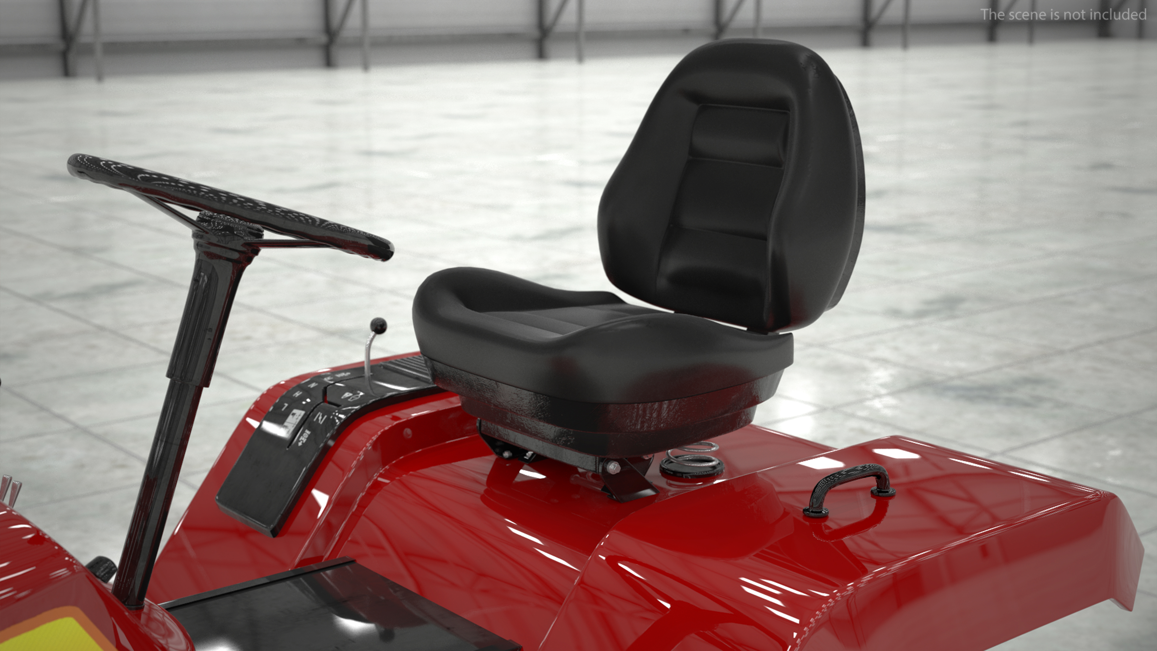 Mini Tractor 3D