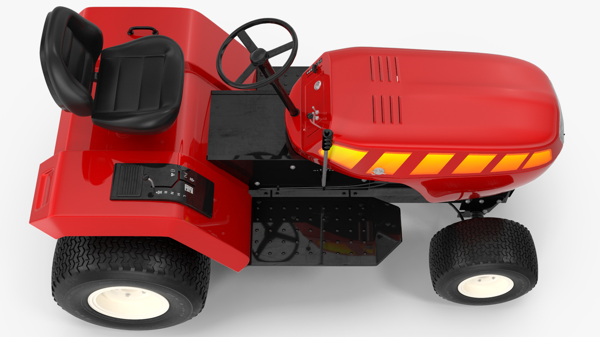 Mini Tractor 3D