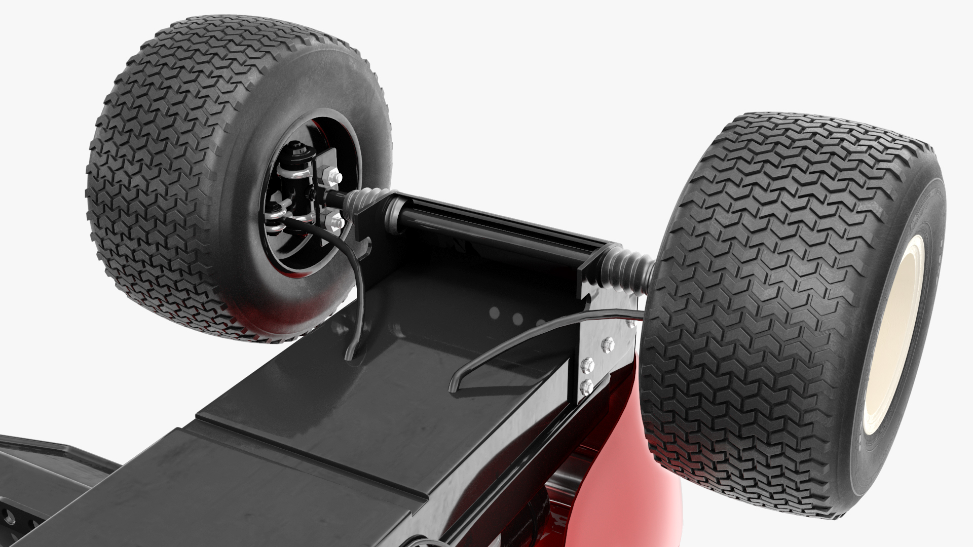 Mini Tractor 3D