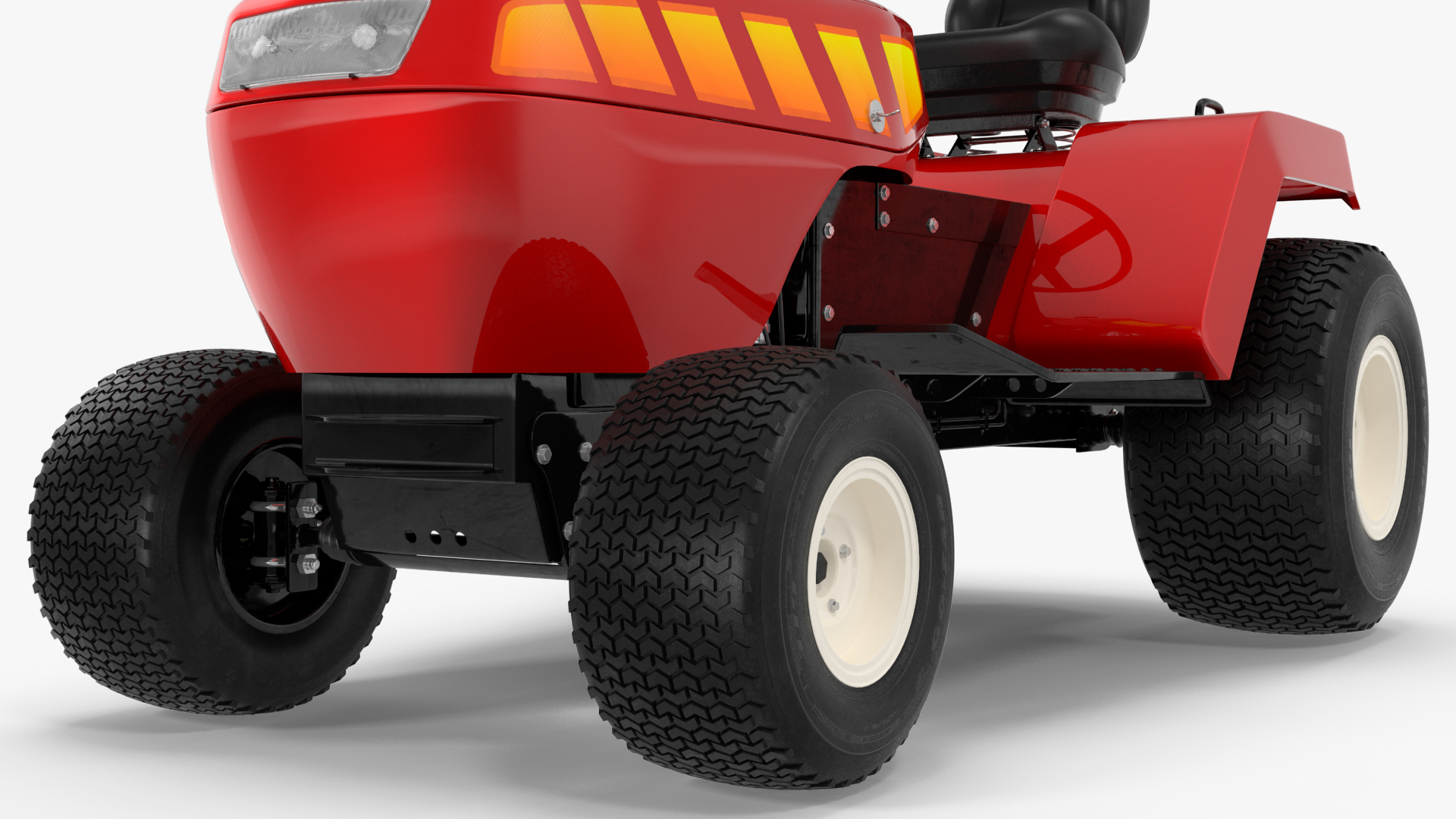 Mini Tractor 3D