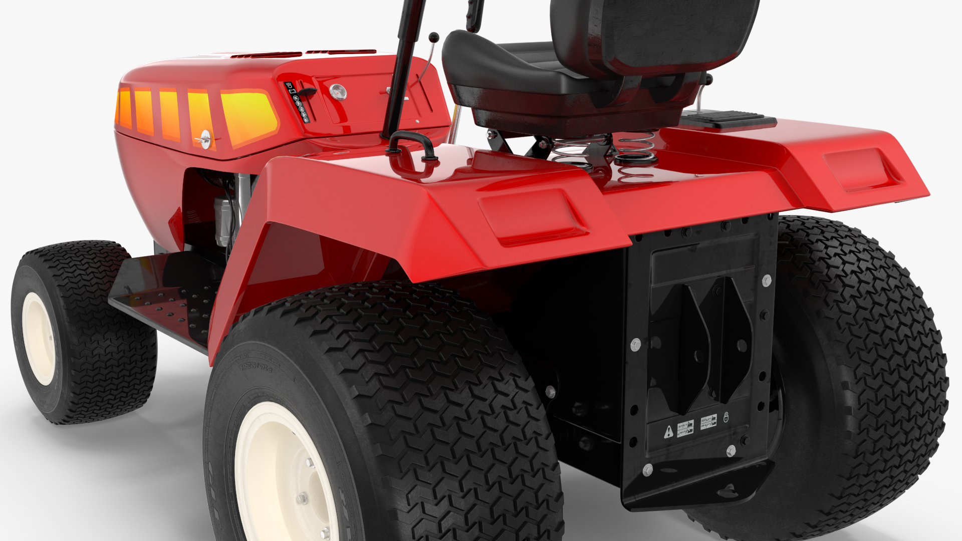 Mini Tractor 3D