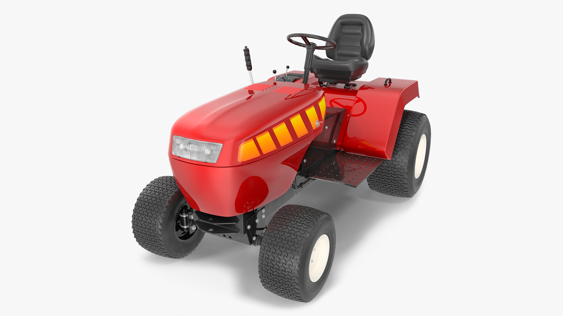 Mini Tractor 3D