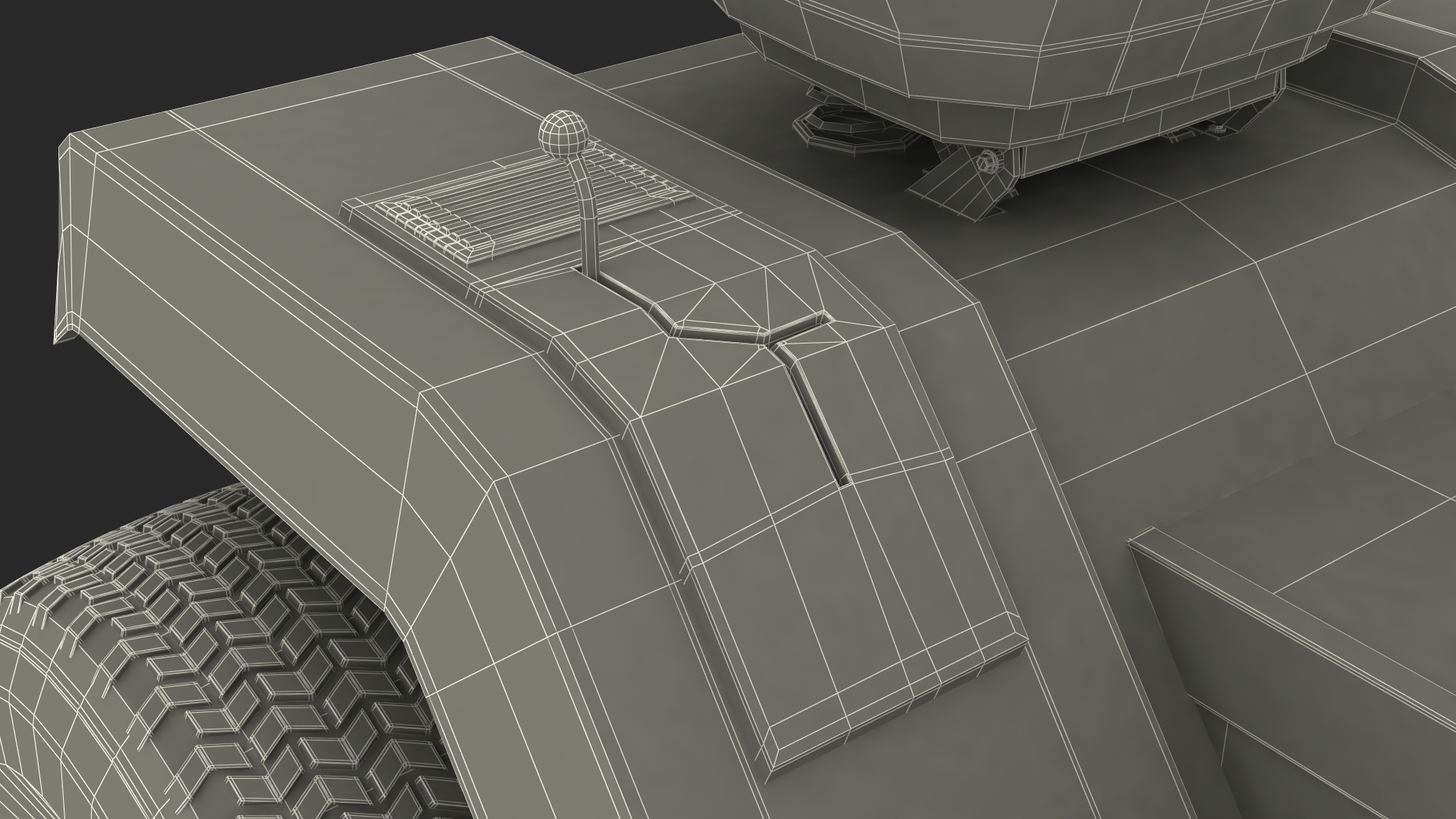 Mini Tractor 3D