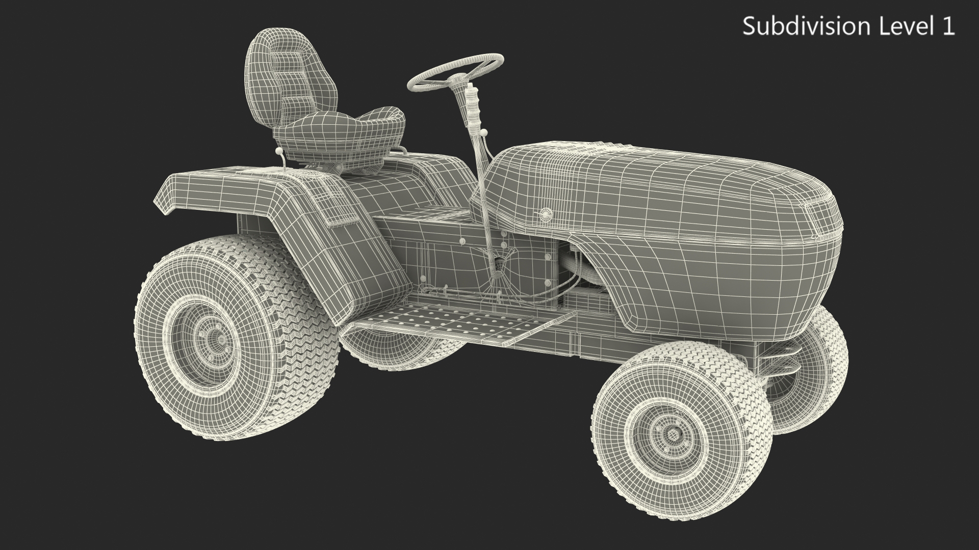Mini Tractor 3D