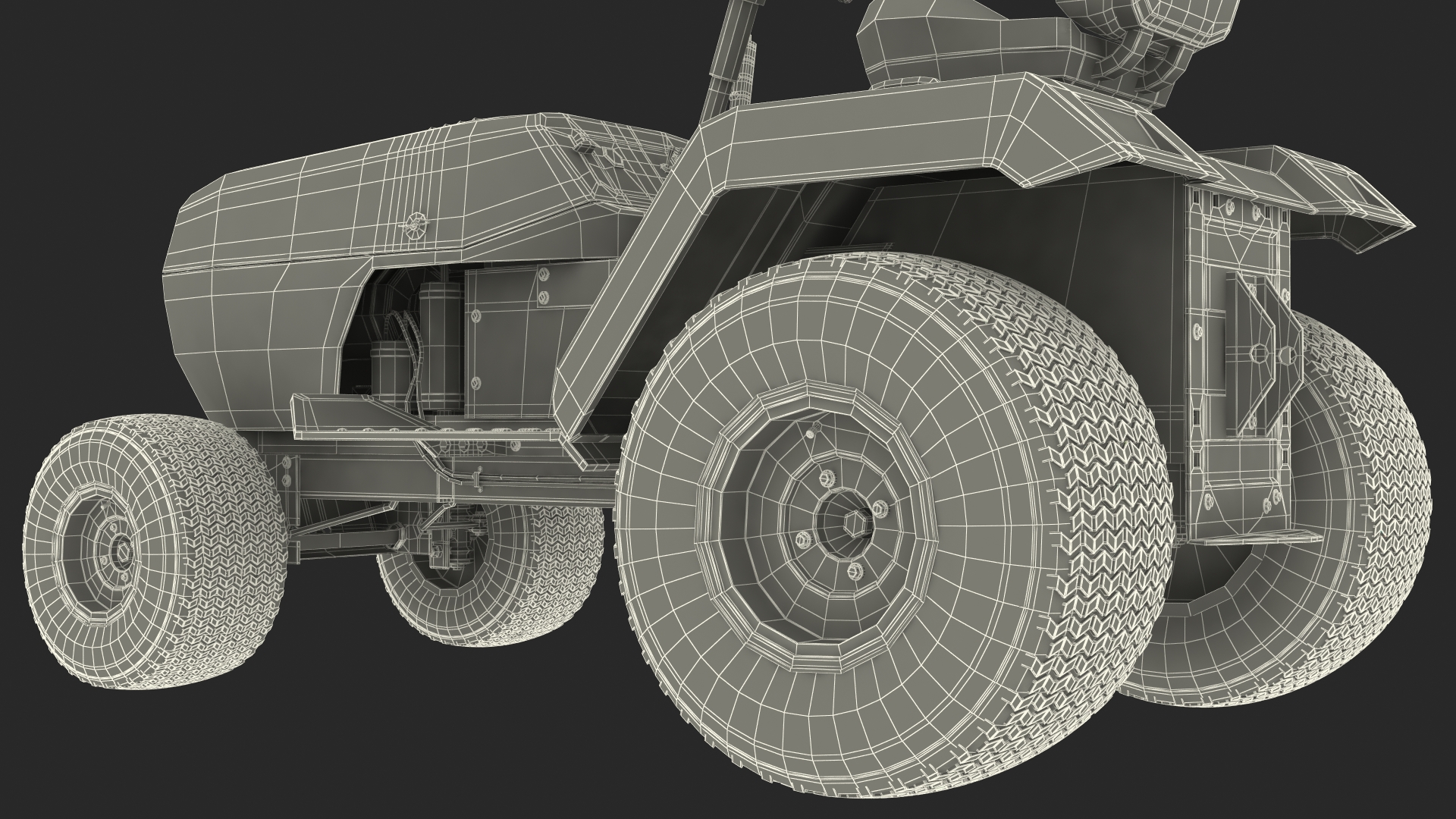Mini Tractor 3D