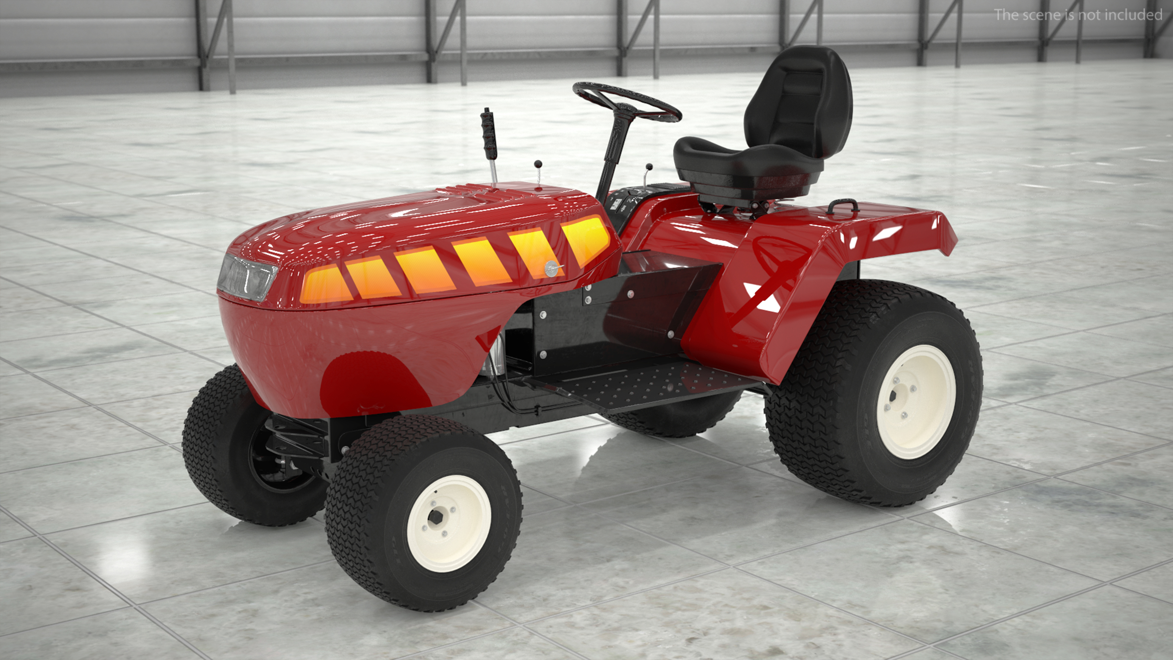 Mini Tractor 3D