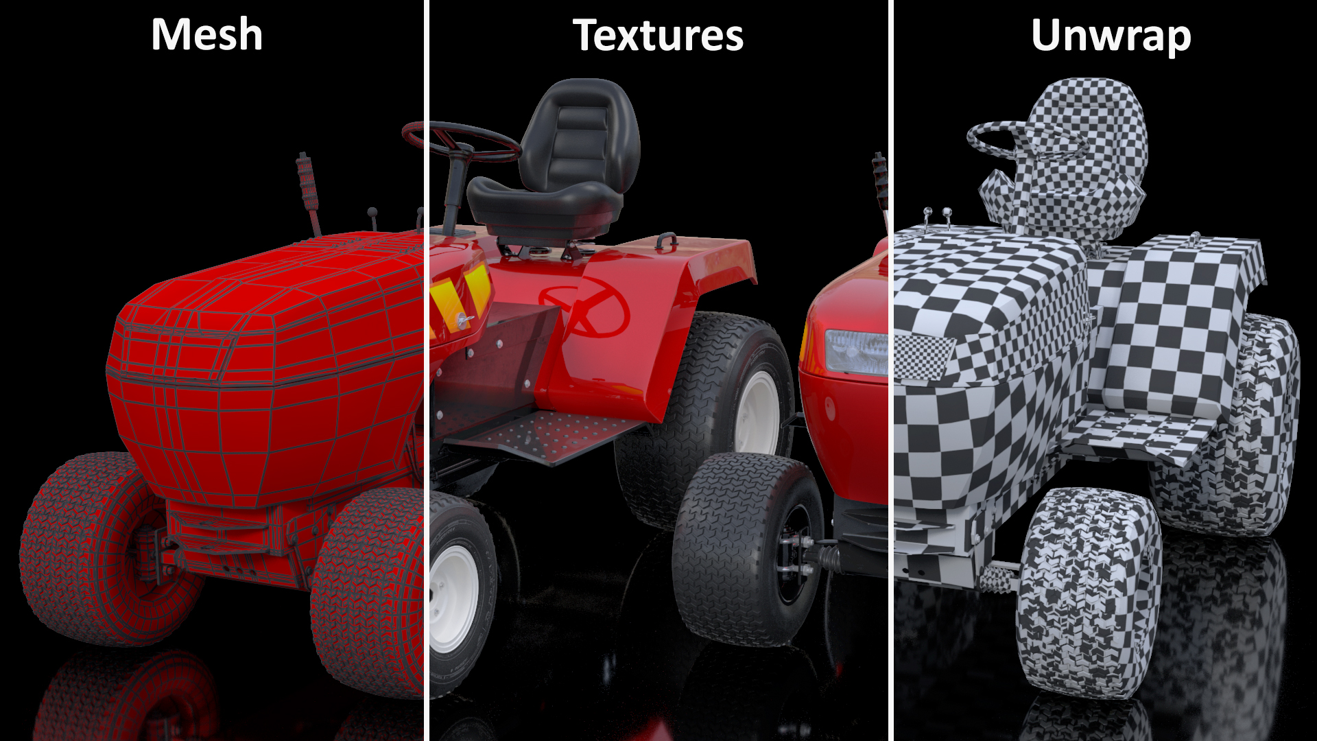 Mini Tractor 3D