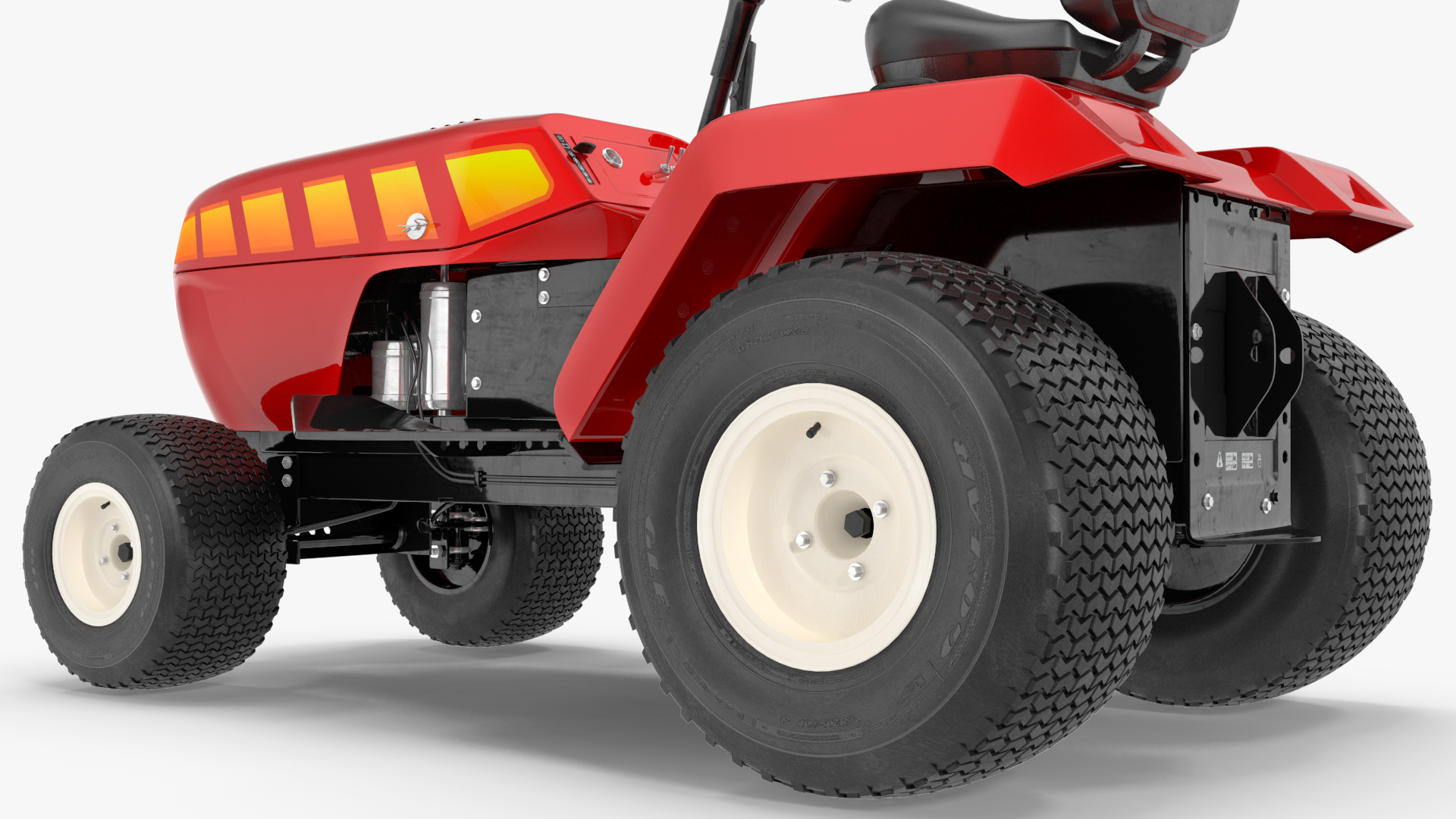 Mini Tractor 3D