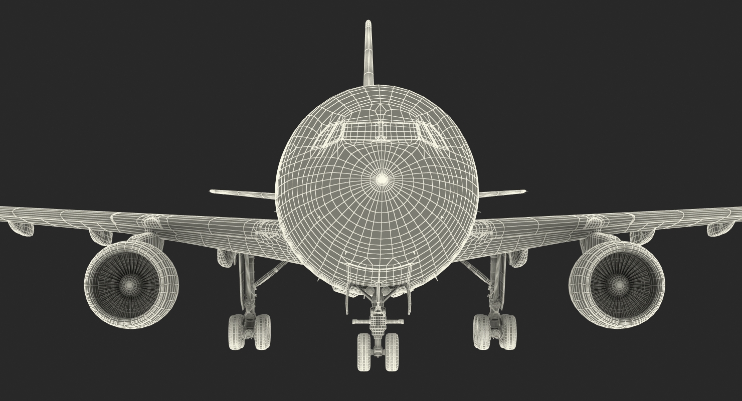 3D Airbus A310 300 FedEx