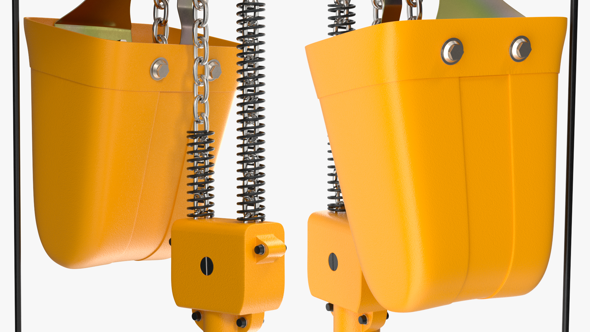 3D Electric Chain Hoist 1T model