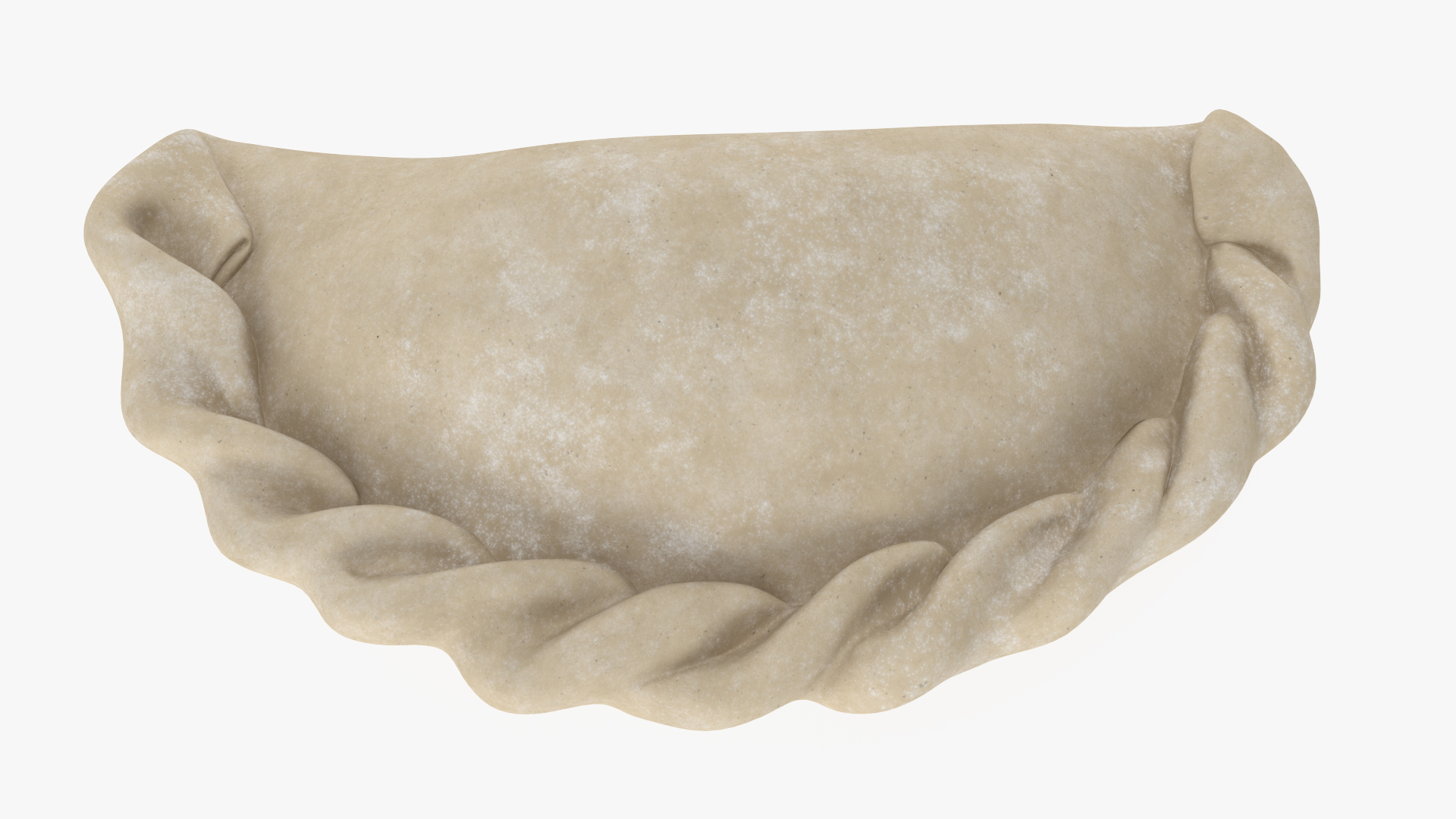 3D model Pierogi Dumpling Raw