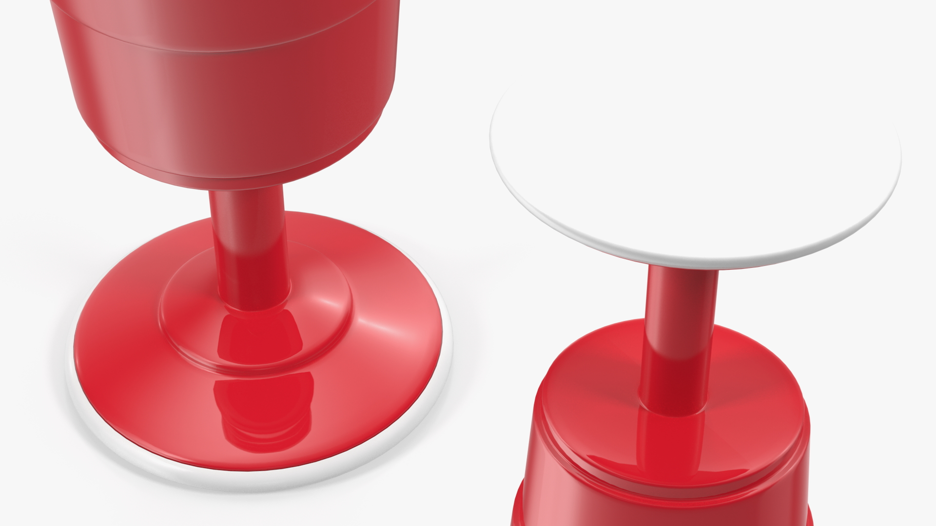 3D model Reusable Plastic Wine Cup