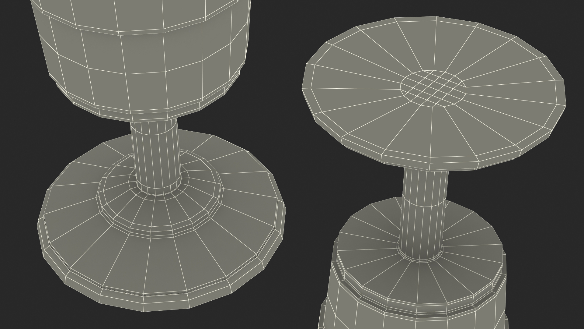 3D model Reusable Plastic Wine Cup