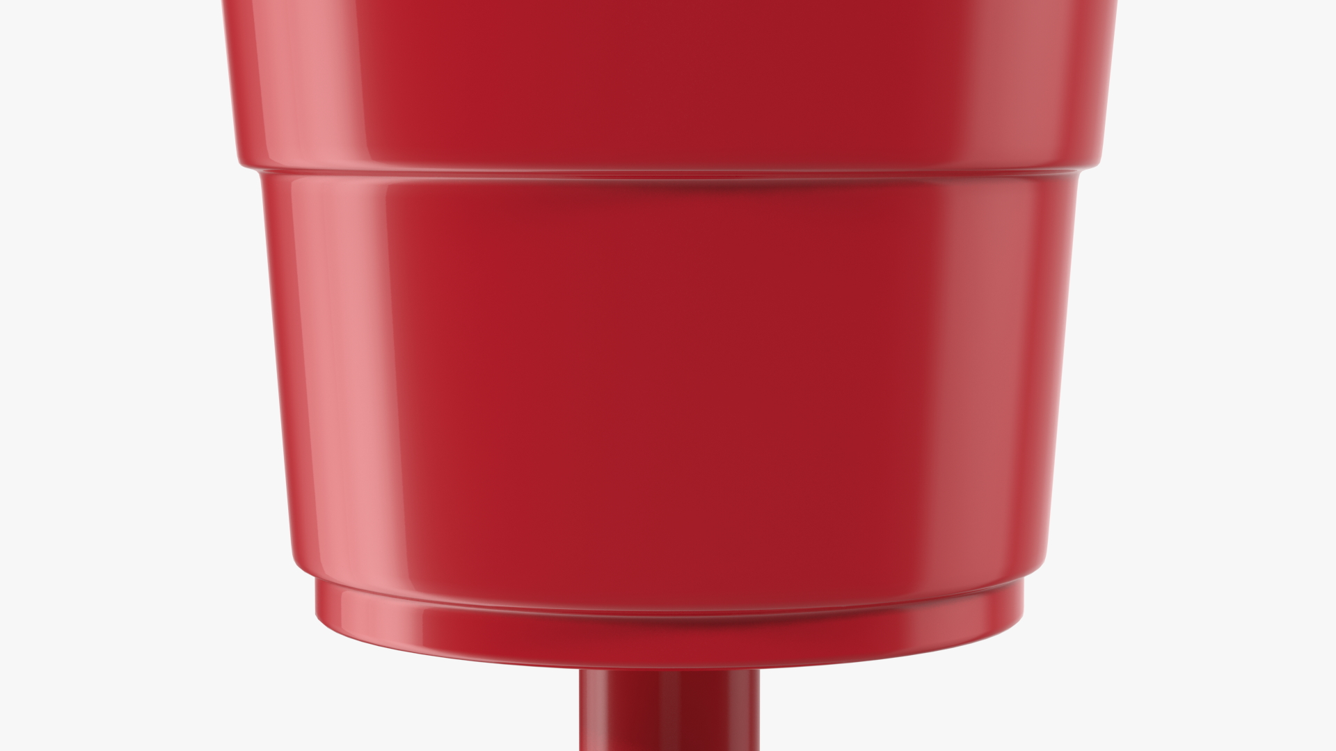 3D model Reusable Plastic Wine Cup